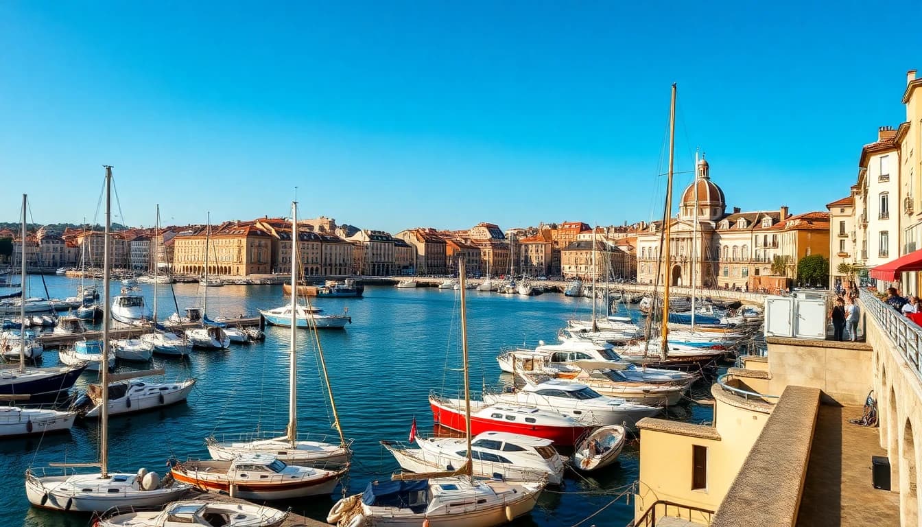 Airbnb Market in Marseille in February 2026: 4,389 Listings Analyzed