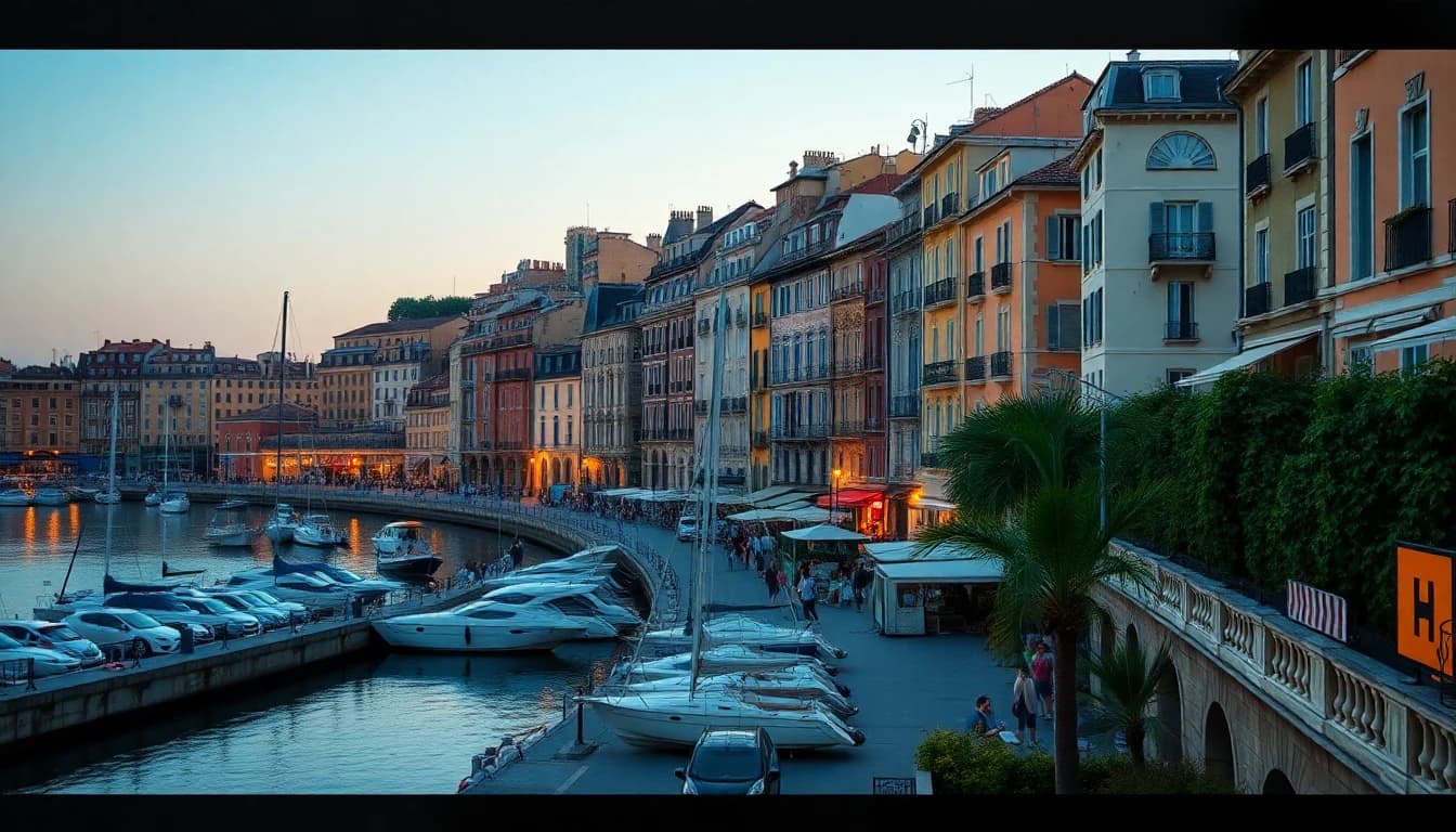 Airbnb Market in Nice in February 2026: 4,406 Listings Analyzed