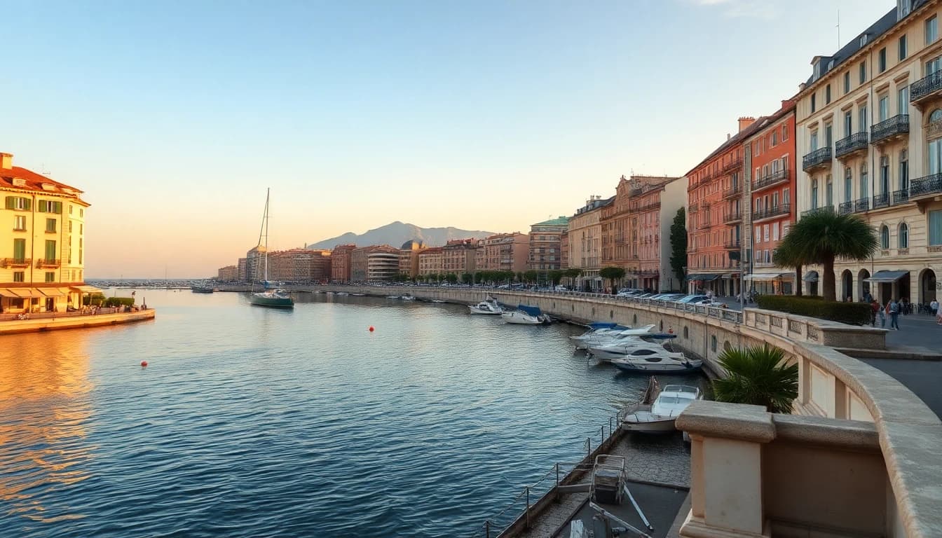 Airbnb Market in Nice in March 2026: 4,391 Listings Analyzed