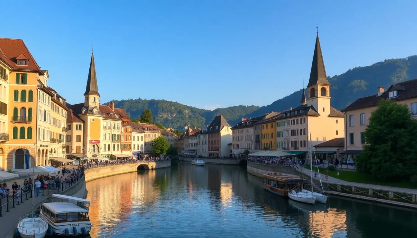 Airbnb Market in Annecy in April 2026: 3,264 Listings Analyzed