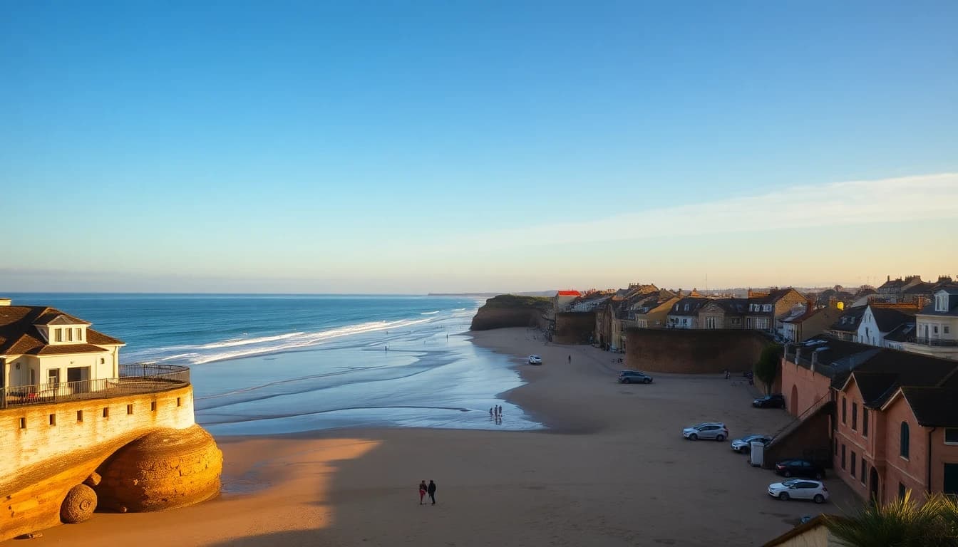 Marché Airbnb à Biarritz en mai 2026 : 538 annonces analysées