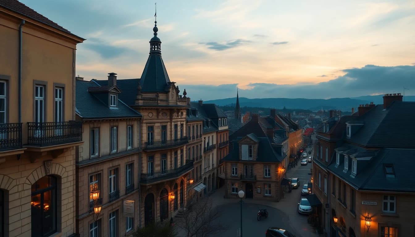 Airbnb Market in Clermont-Ferrand in March 2026: 1,699 Listings Analyzed