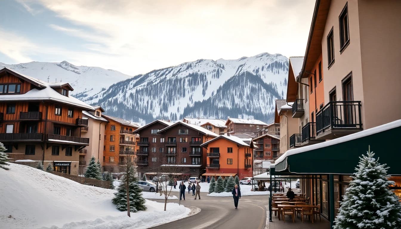 Airbnb Market in Courchevel in April 2026: 3,007 Listings Analyzed