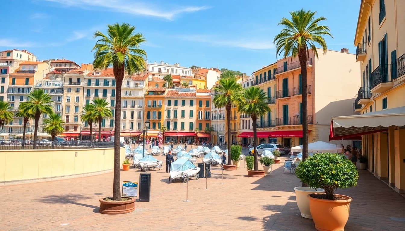 Marché Airbnb à Menton en mai 2026 : 888 annonces analysées