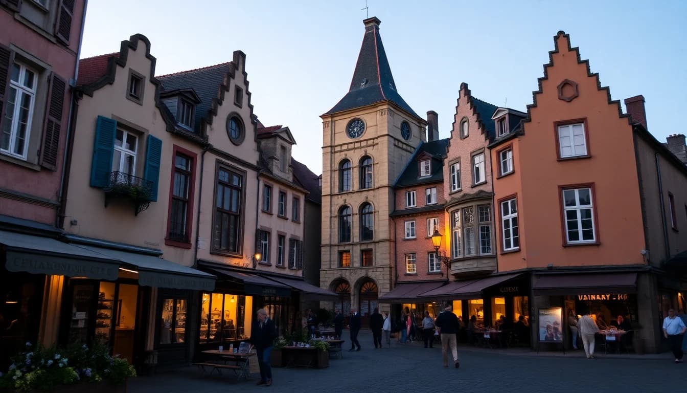 Airbnb Market in Saint-Étienne in March 2026: 1,149 Listings Analyzed