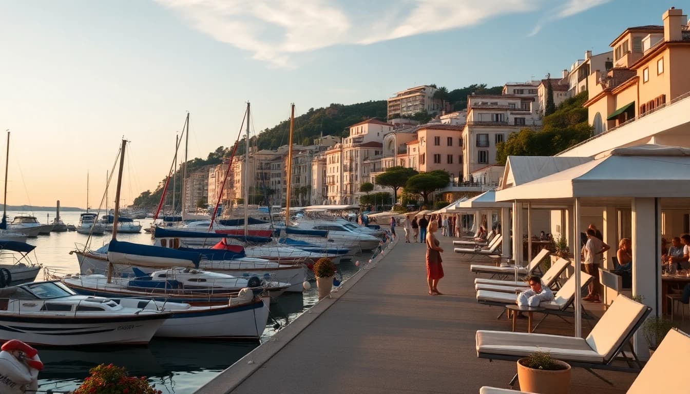 Marché Airbnb à Saint-Tropez en mai 2026 : 1 179 annonces analysées