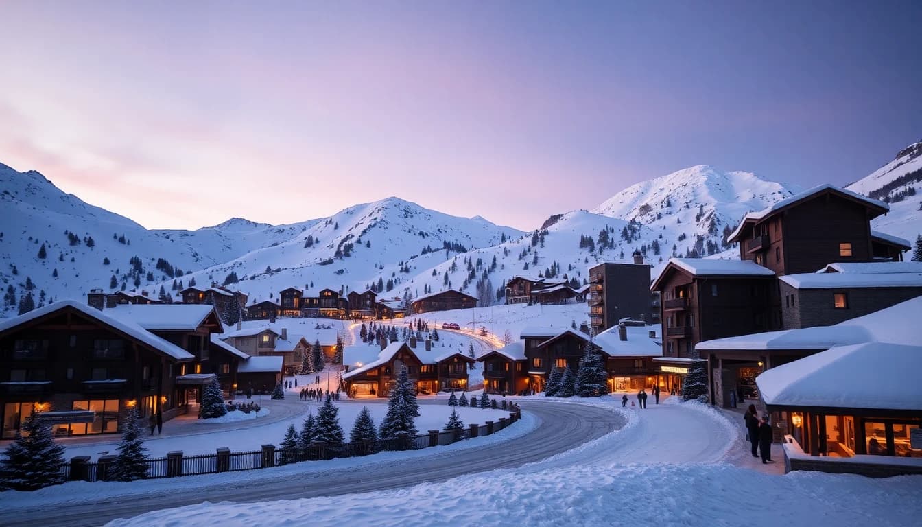 Airbnb Market in Val Thorens in April 2026: 955 Listings Analyzed