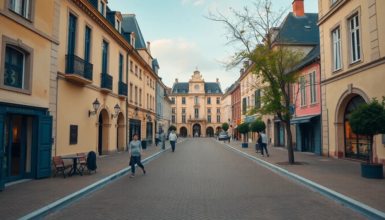 Marché Airbnb à Vichy en mai 2026 : 637 annonces analysées