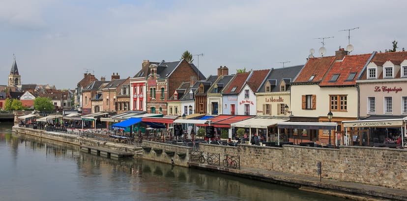Airbnb Market in Amiens in June 2026: 628 Listings Analyzed