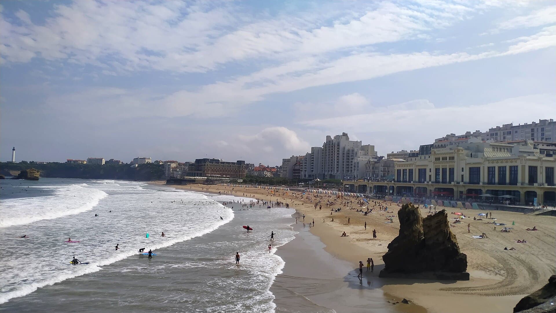 Airbnb Market in Biarritz in June 2026: 2,179 Listings Analyzed