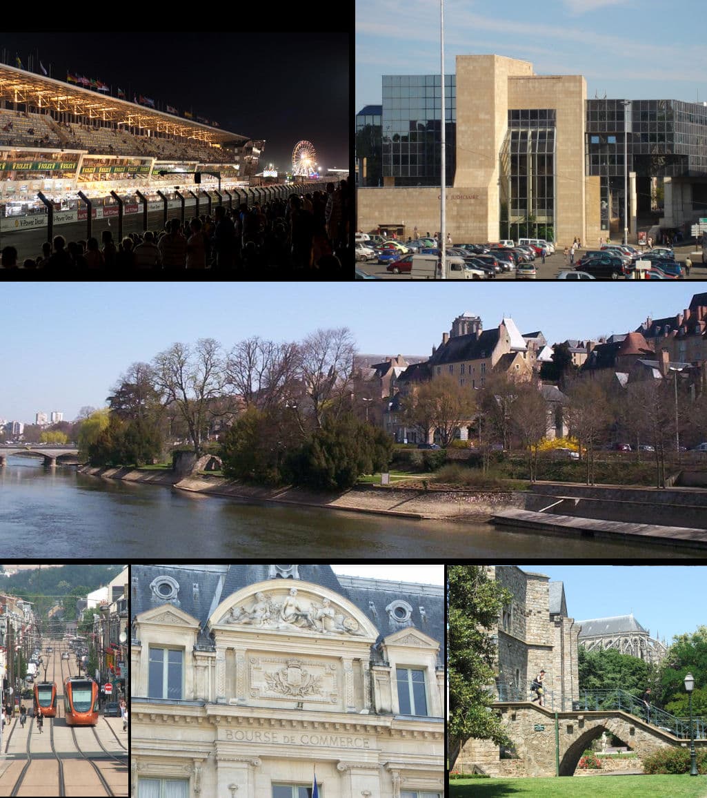 Airbnb Market in Le Mans in June 2026: 3,703 Listings Analyzed