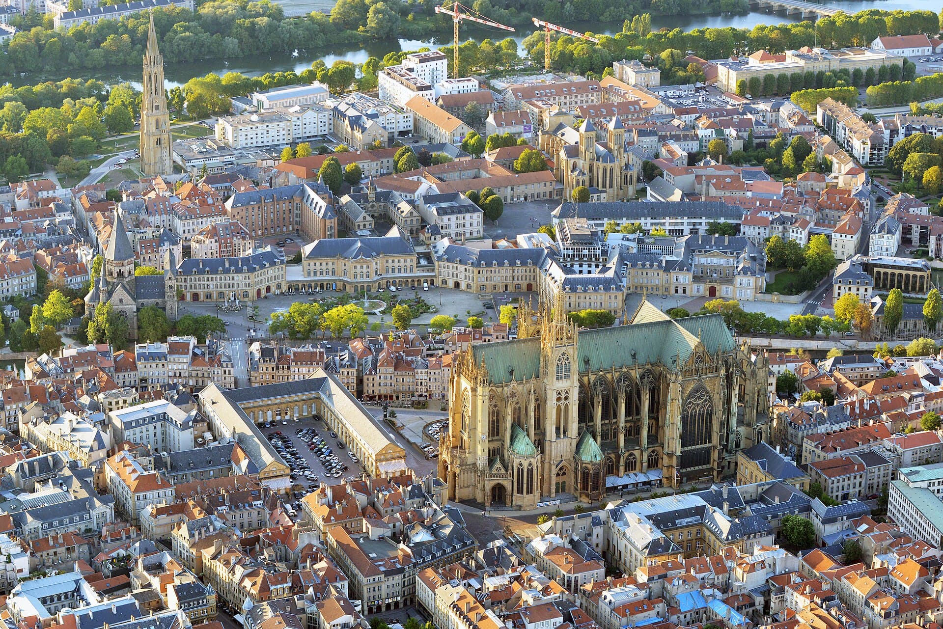 Airbnb Market in Metz in June 2026: 459 Listings Analyzed
