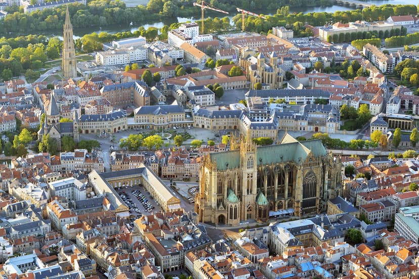 Airbnb Market in Metz in June 2026: 459 Listings Analyzed