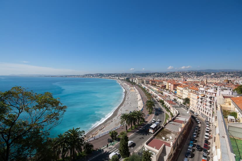 Airbnb Market in Nice in June 2026: 4,628 Listings Analyzed