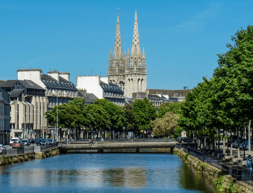 Airbnb Market in Quimper in June 2026: 767 Listings Analyzed