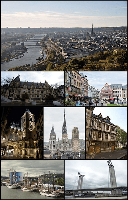 Airbnb Market in Rouen in June 2026: 1,791 Listings Analyzed