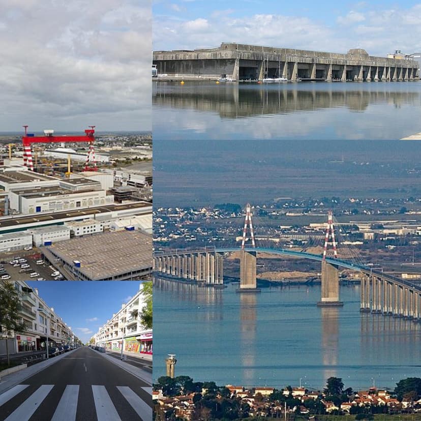 Airbnb Market in Saint-Nazaire in June 2026: 1,476 Listings Analyzed