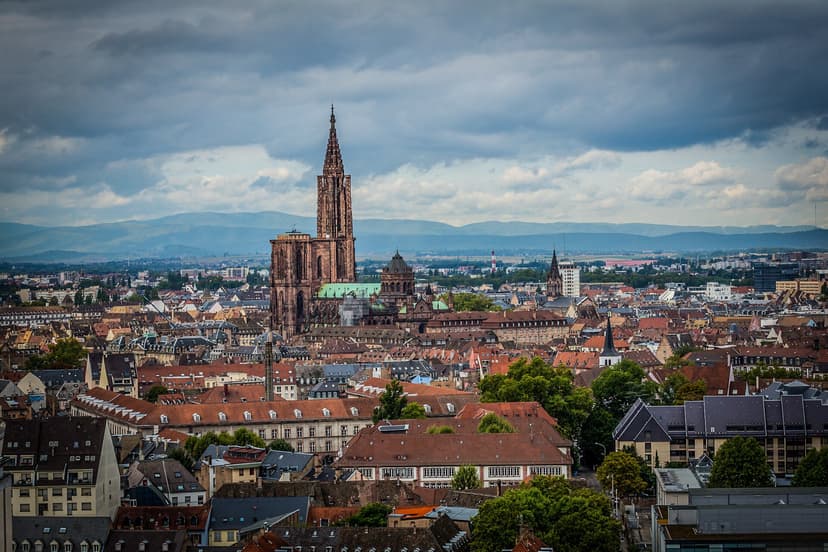 Marché Airbnb à Strasbourg en juin 2026 : 2 627 annonces analysées